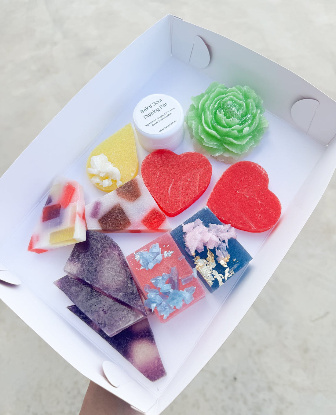 What is Crystal Candy?