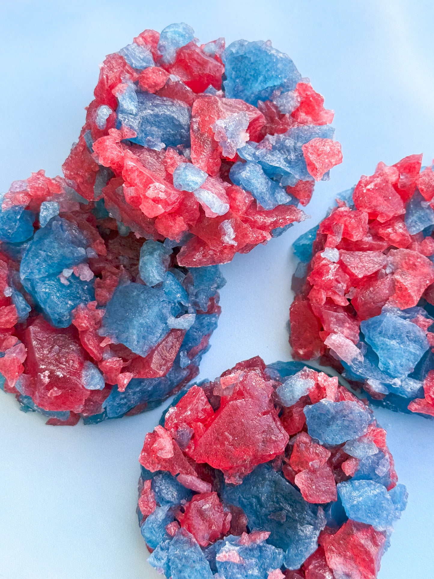 Blue Raspberry Clusters