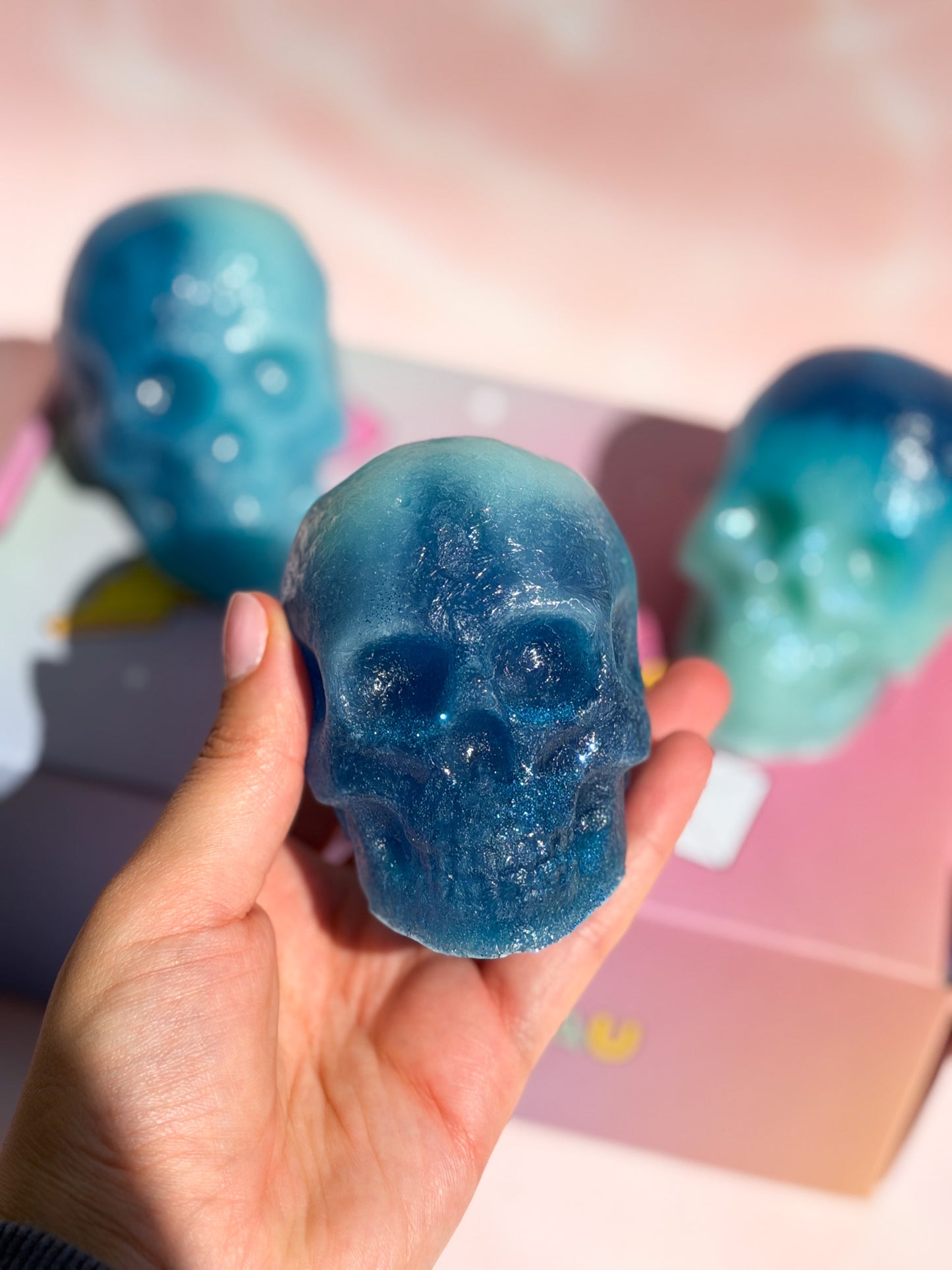 Skull Crystal Candy