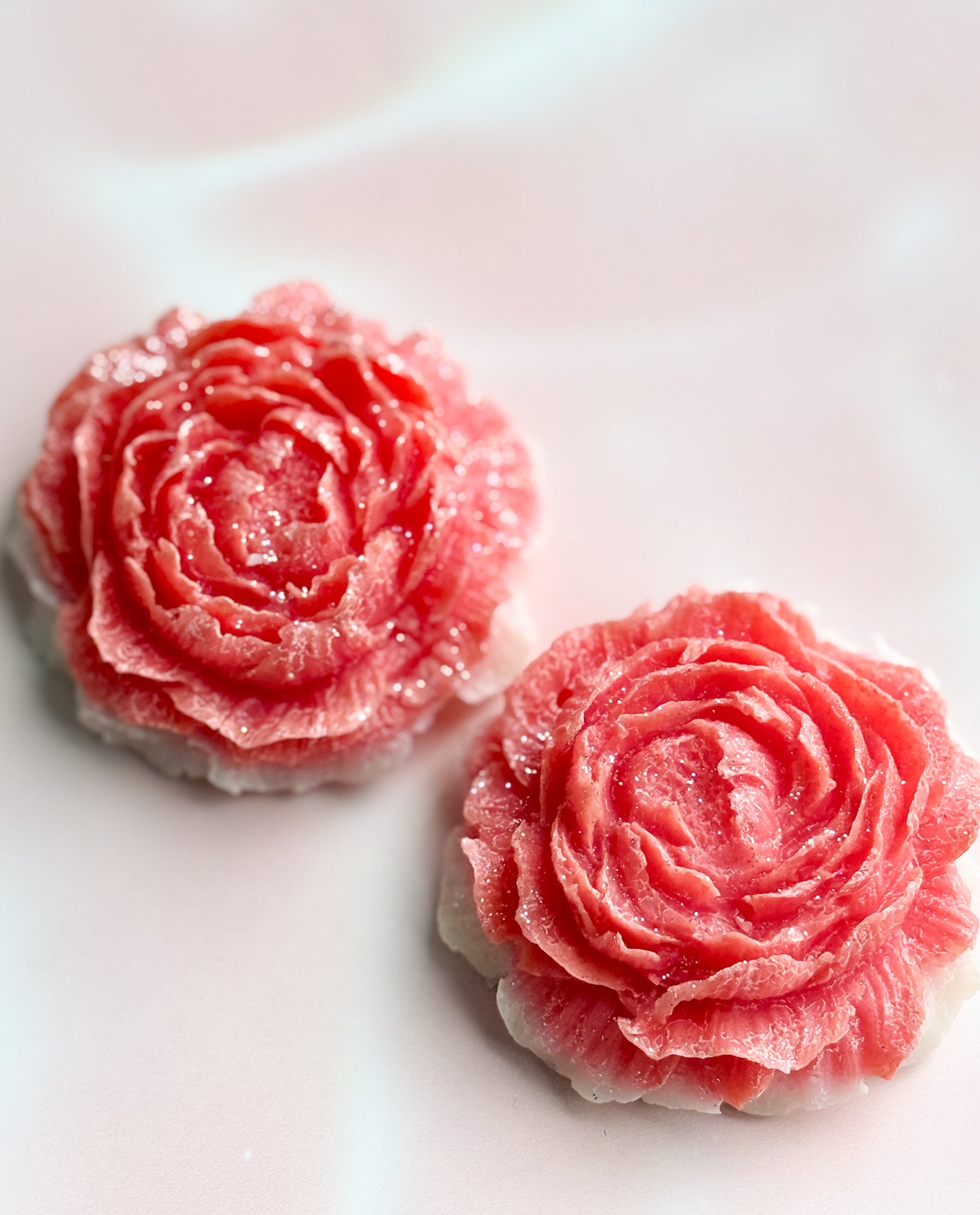 Strawberries n' Cream Peony Crystal