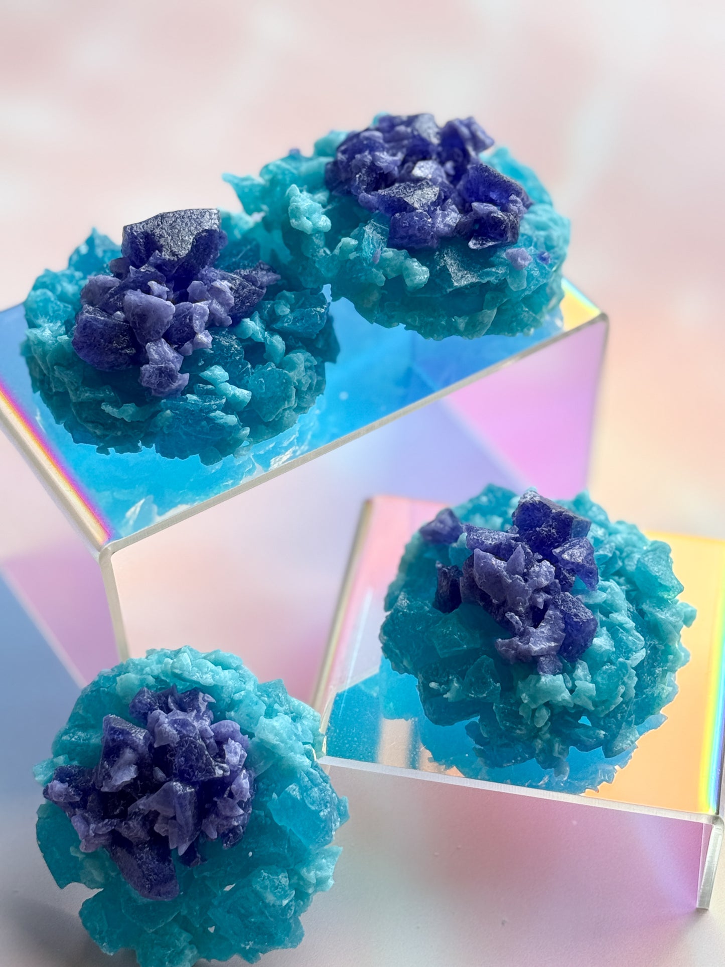 Cotton Candy + Bubblegum Clusters