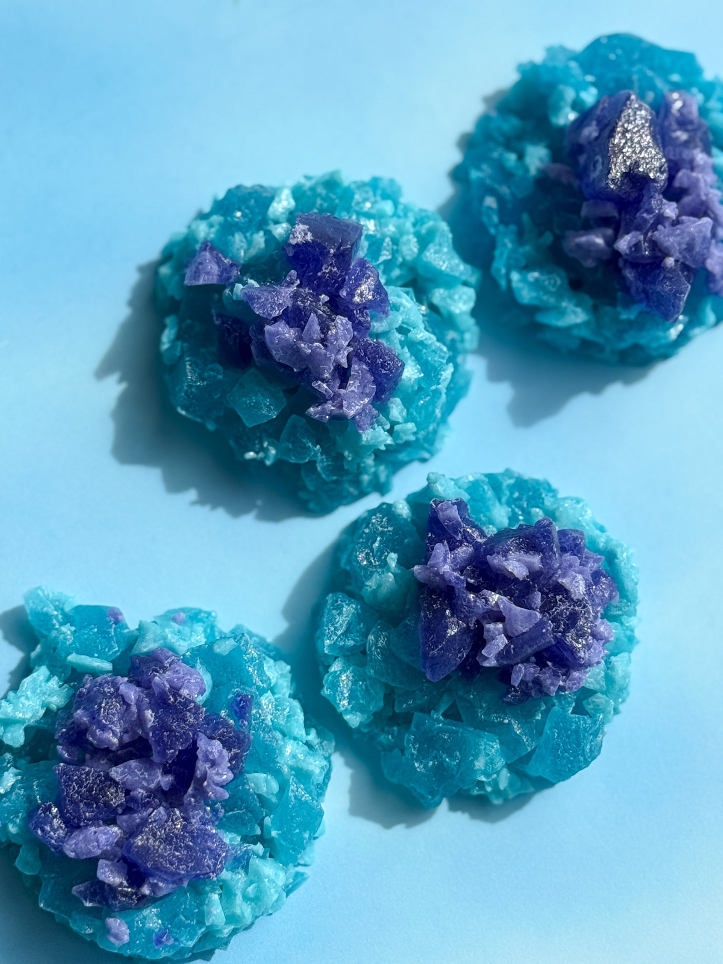 Cotton Candy + Bubblegum Clusters
