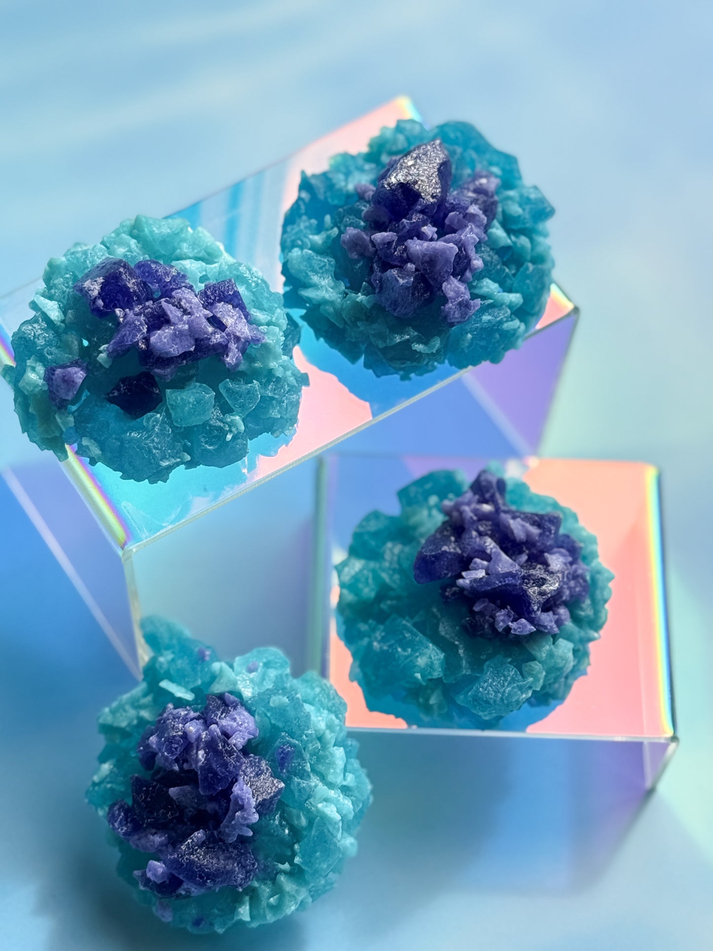 Cotton Candy + Bubblegum Clusters
