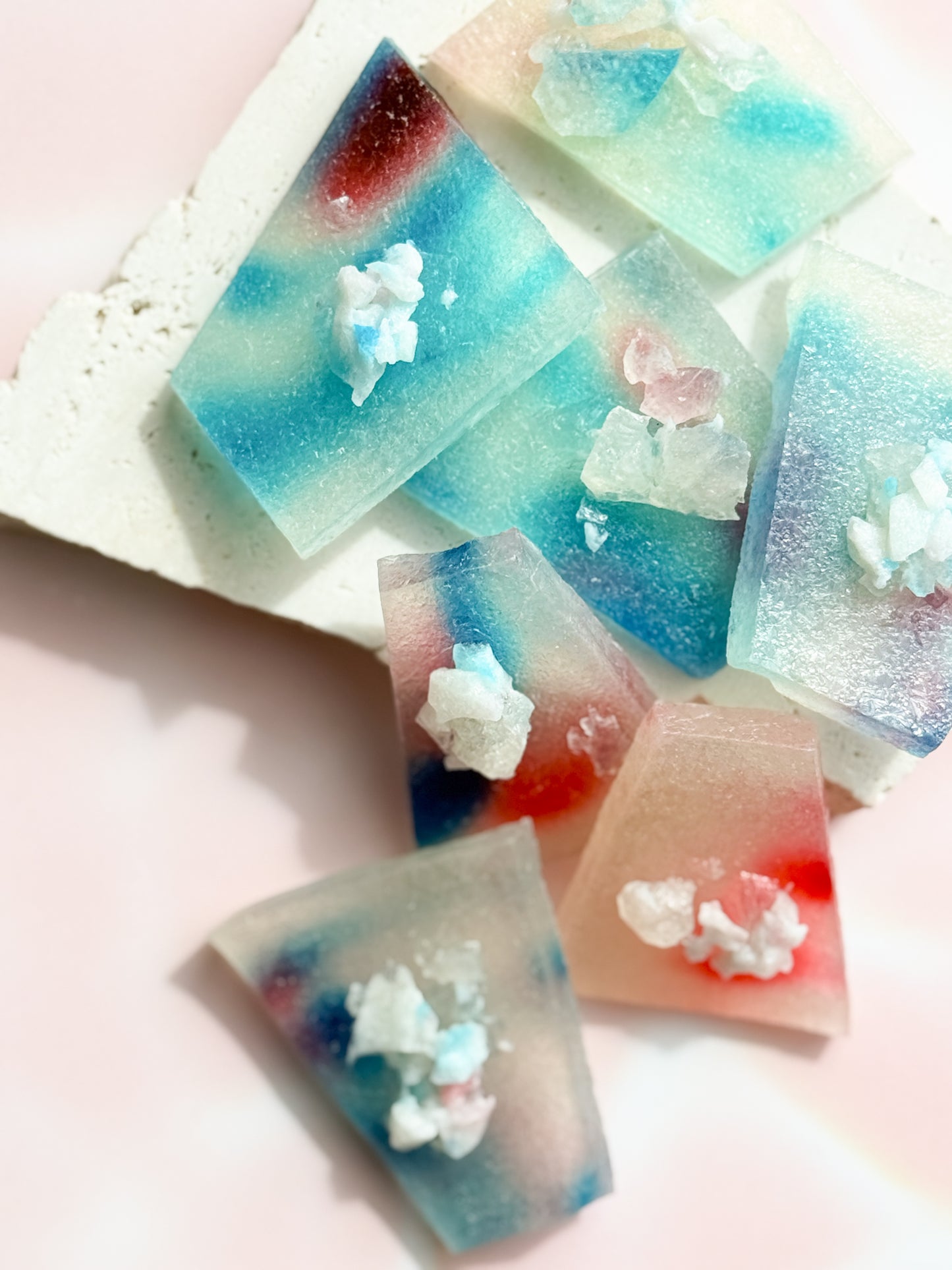 Blue Raspberry Crystal Candy