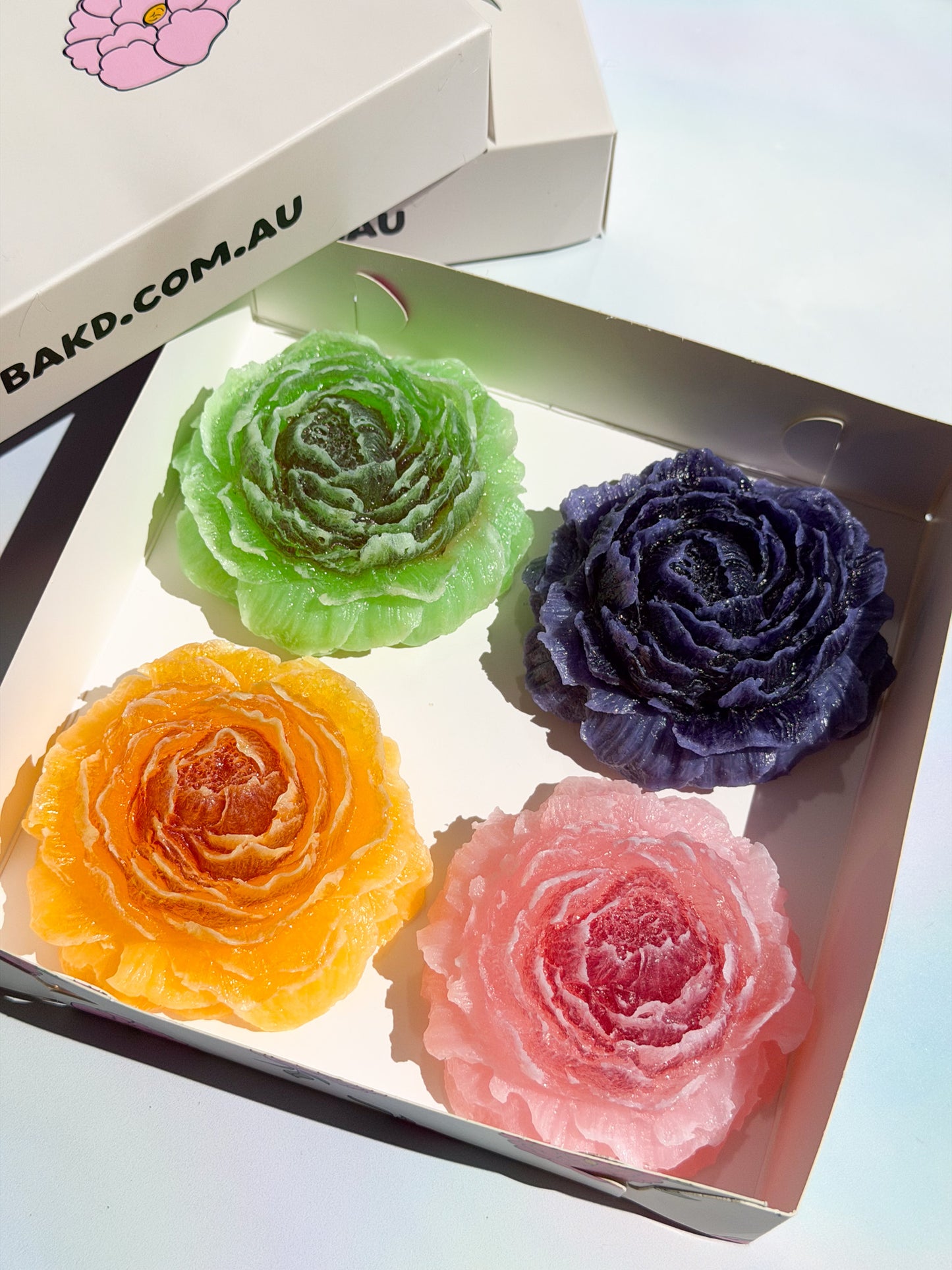 Sour-Jam Filled Peony Bundle