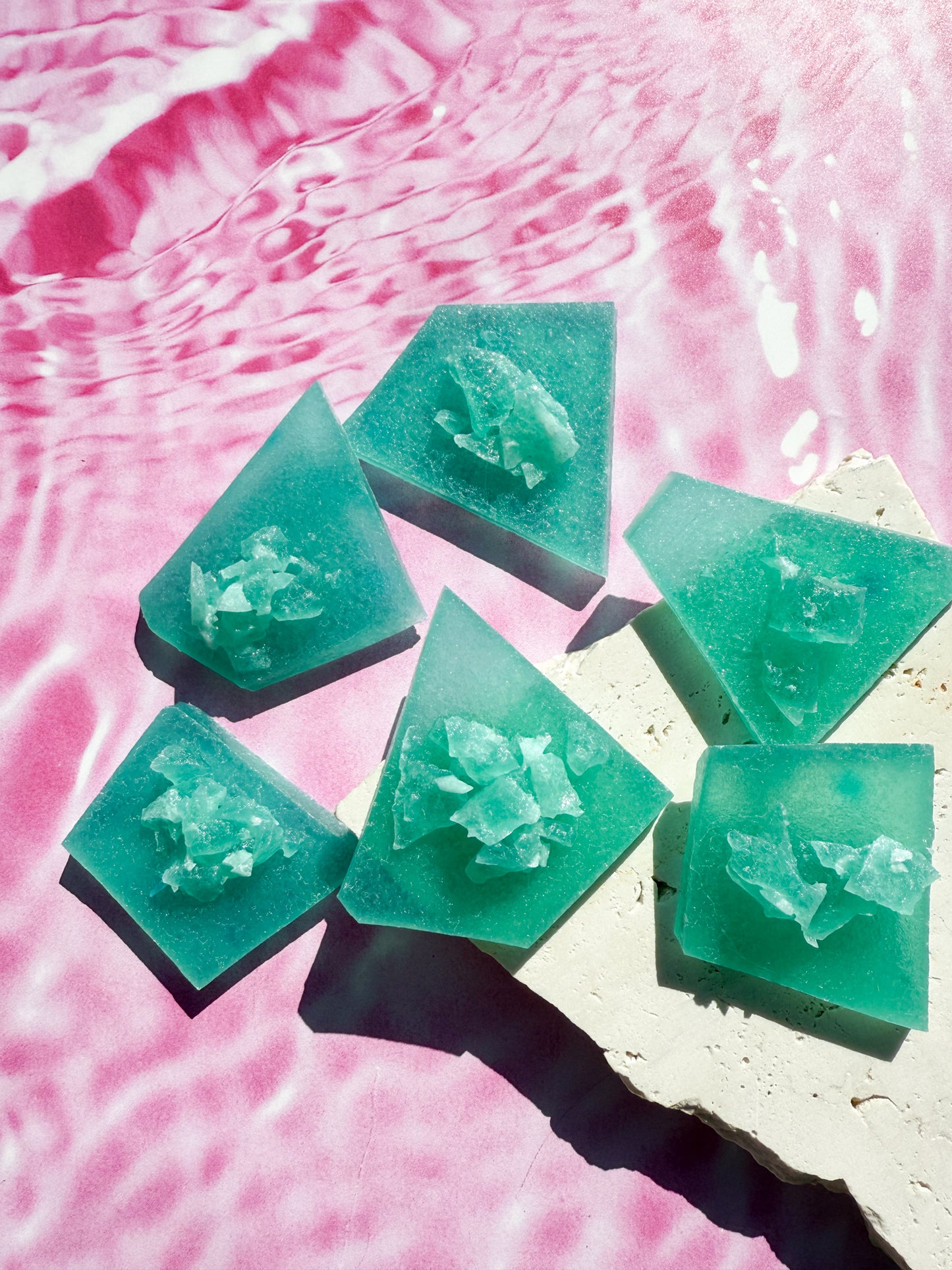 Tutti Frutti Crystal Candy