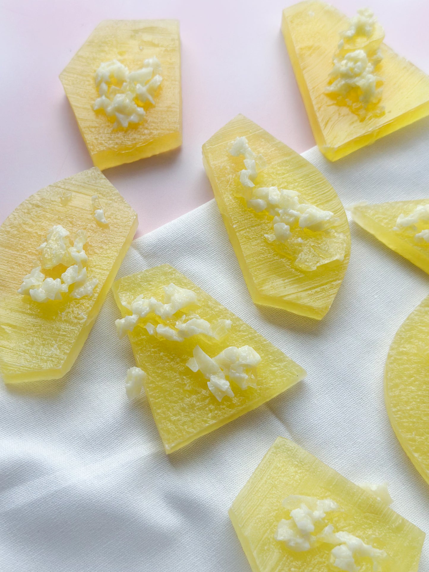 Peach Crystal Candy