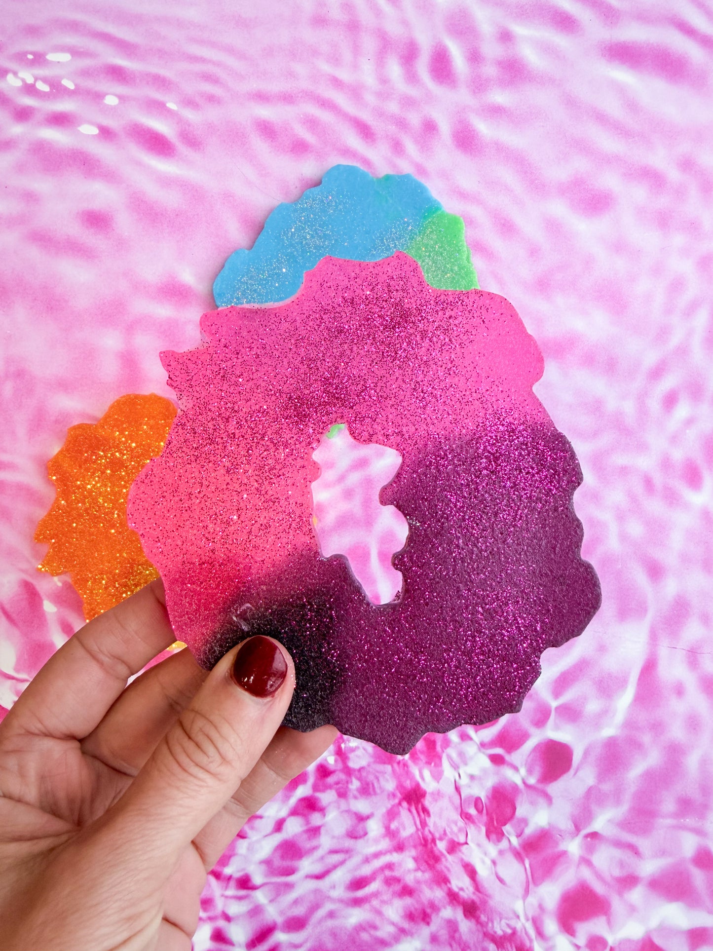 Free Mystery Geode Slice