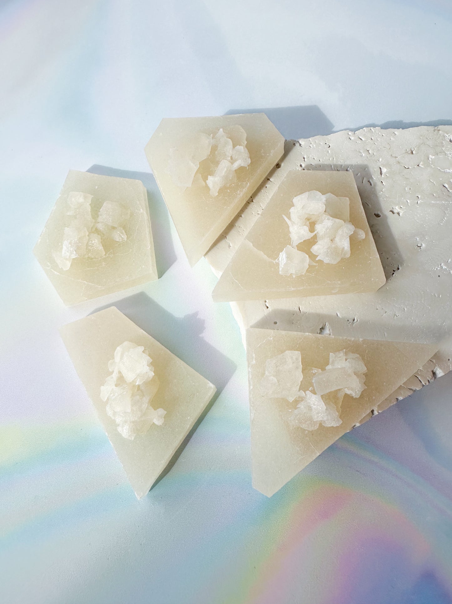 Vanilla Caramel Crystal Candy