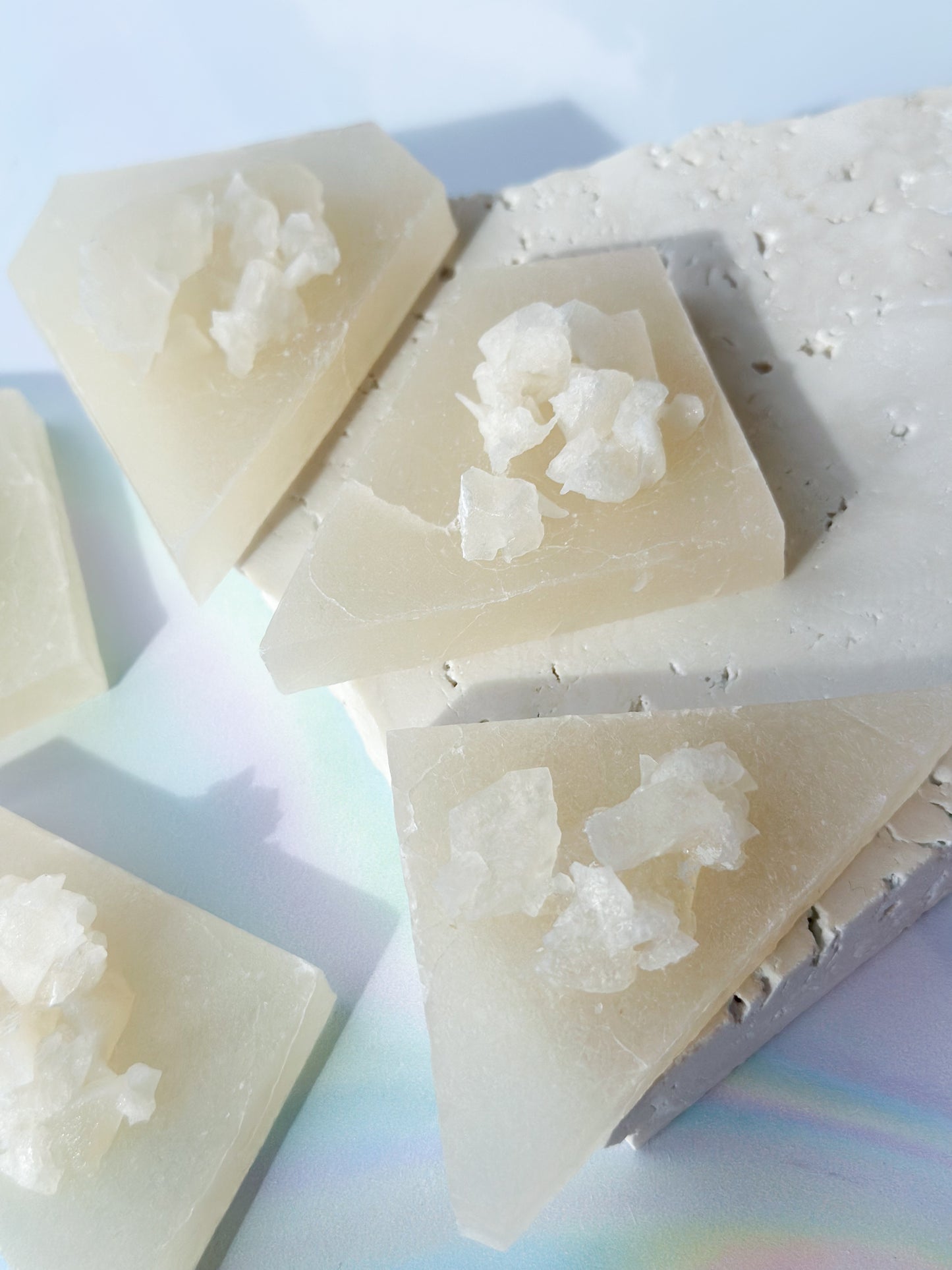 Vanilla Caramel Crystal Candy