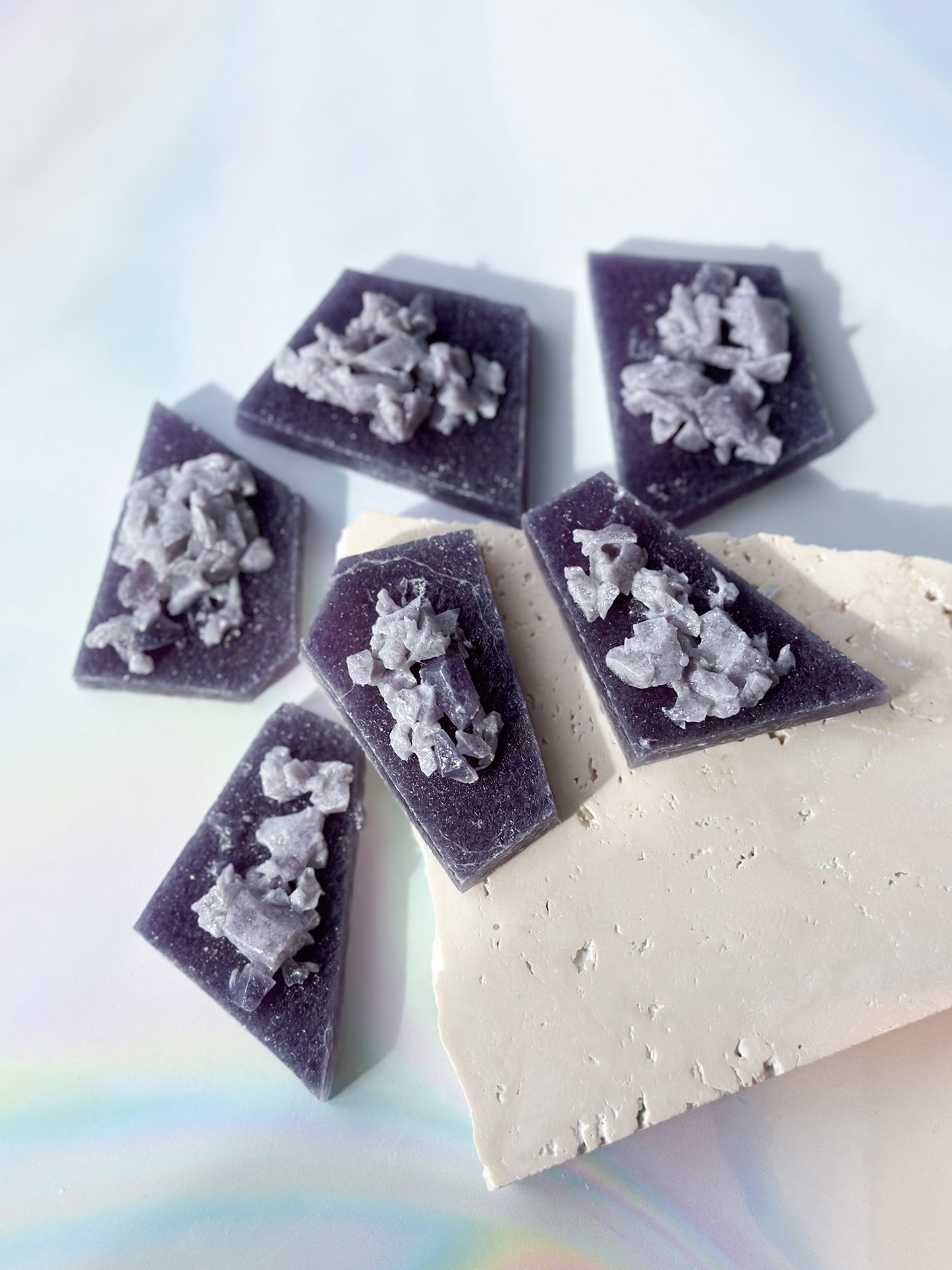 Grape Crystal Candy