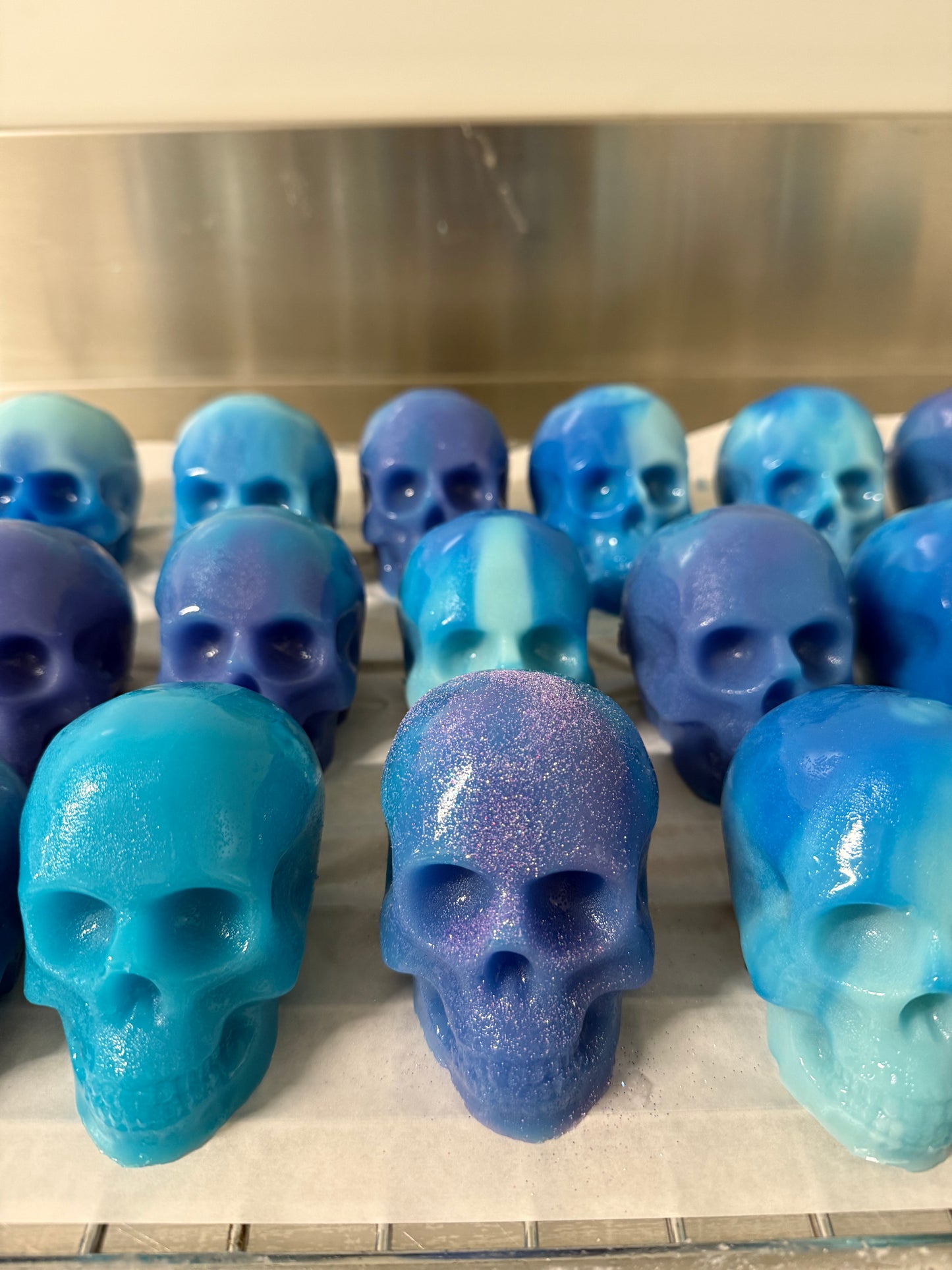 Skull Crystal Candy