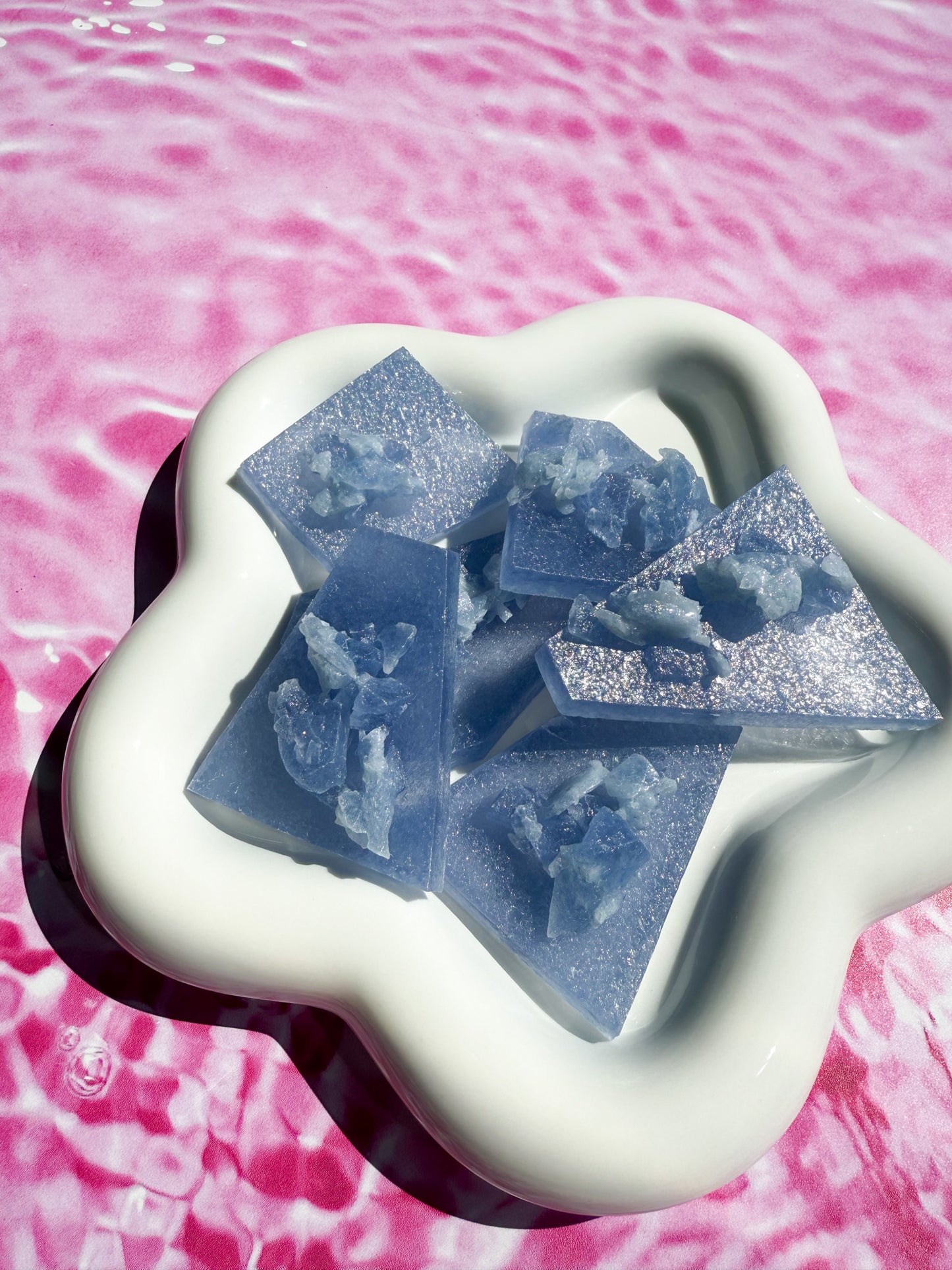 Marshmallow Crystal Candy