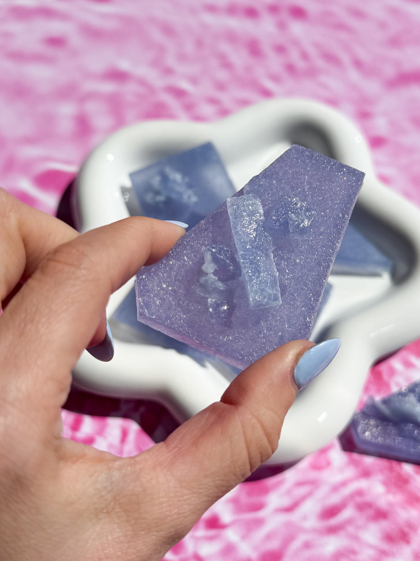 Marshmallow Crystal Candy