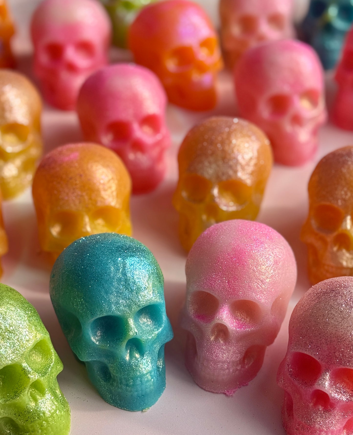 Skull Crystal Candy