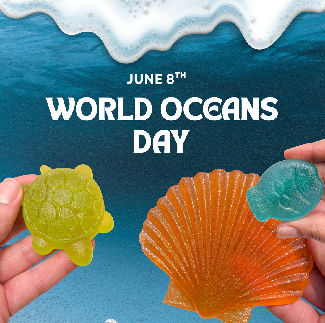 World Ocean Day: Where Crystal Candy Meets The Sea