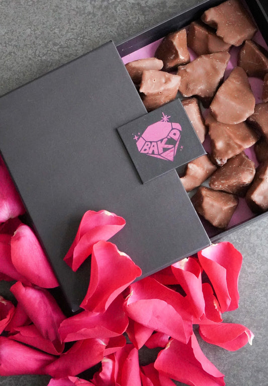 Australia’s First Chocolate-Covered Crystal Candy