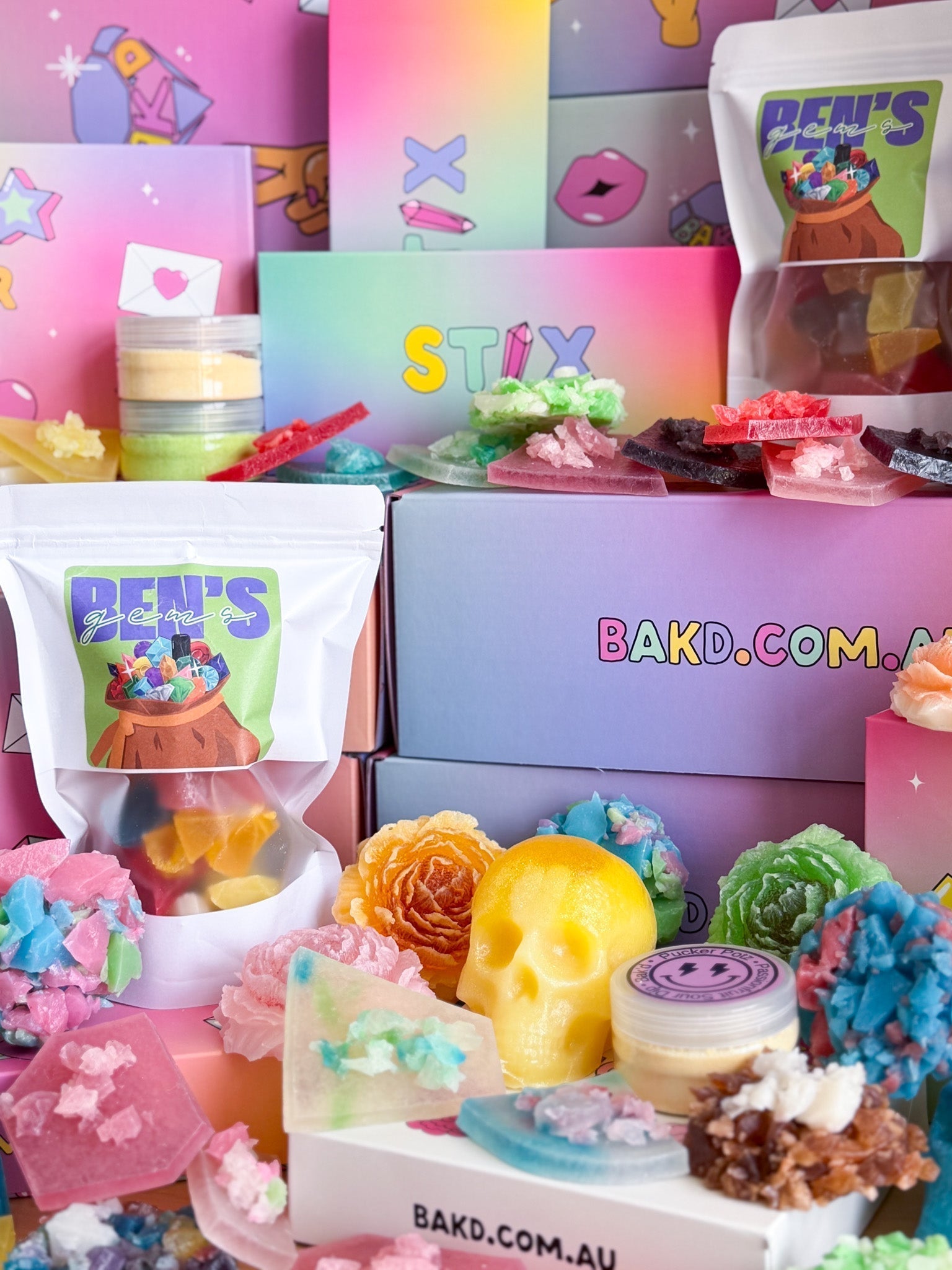 TikTok Candy How Crystal Candy Became a Viral Sensation Bak'd