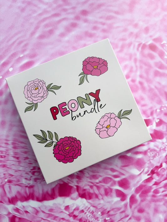 Custom Peony Bundle