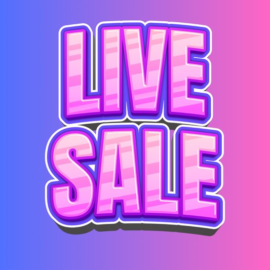 Instagram Live - ROSES (Only purchase if you reserved a box during the live)