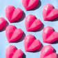 Cherry Hearts 3pk