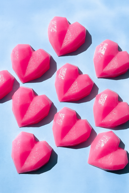 Cherry Hearts 3pk