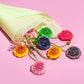 Sour-Jam Peony Crystal Candies