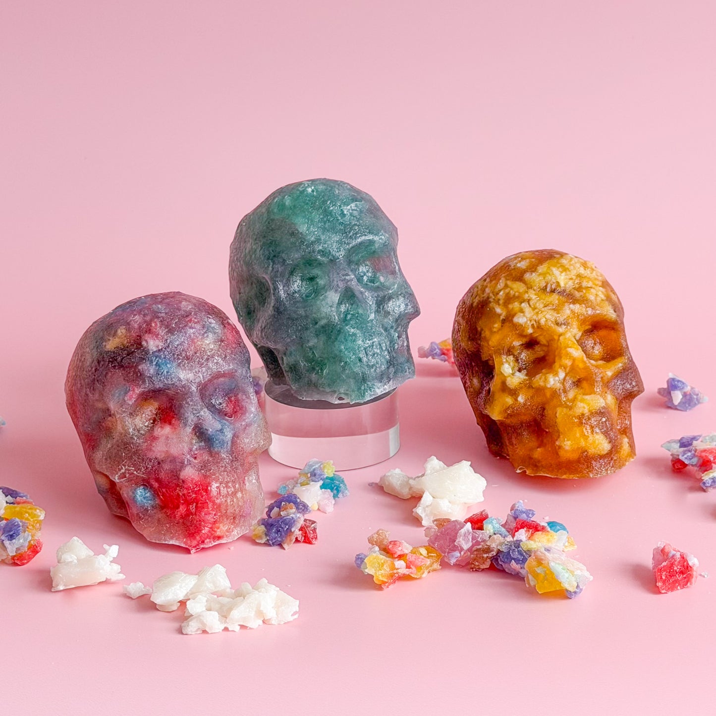Cluster Skull