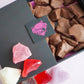 Chocolate Coated Crystal Candy