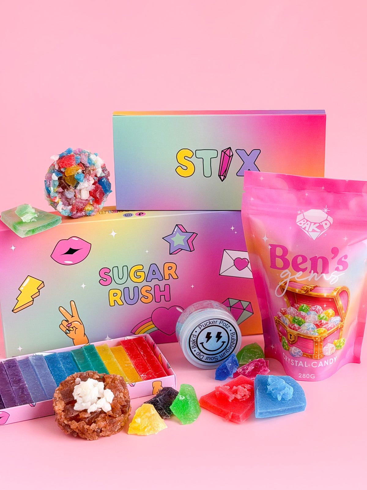 Bak'd Essentials Bundle