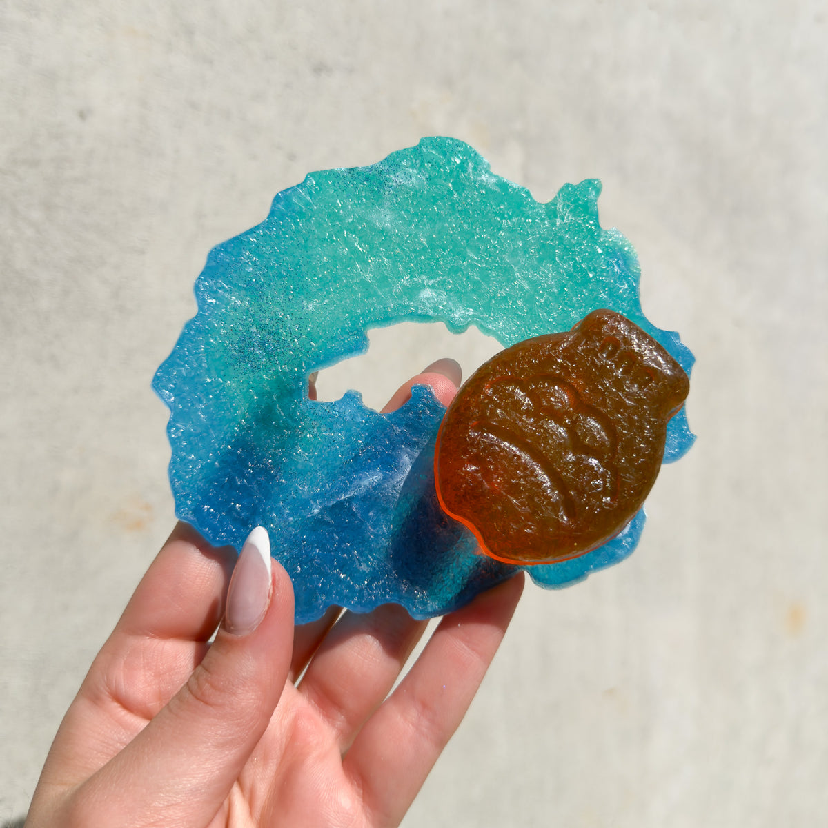 FREE Under the Sea Geode 🌊🐢