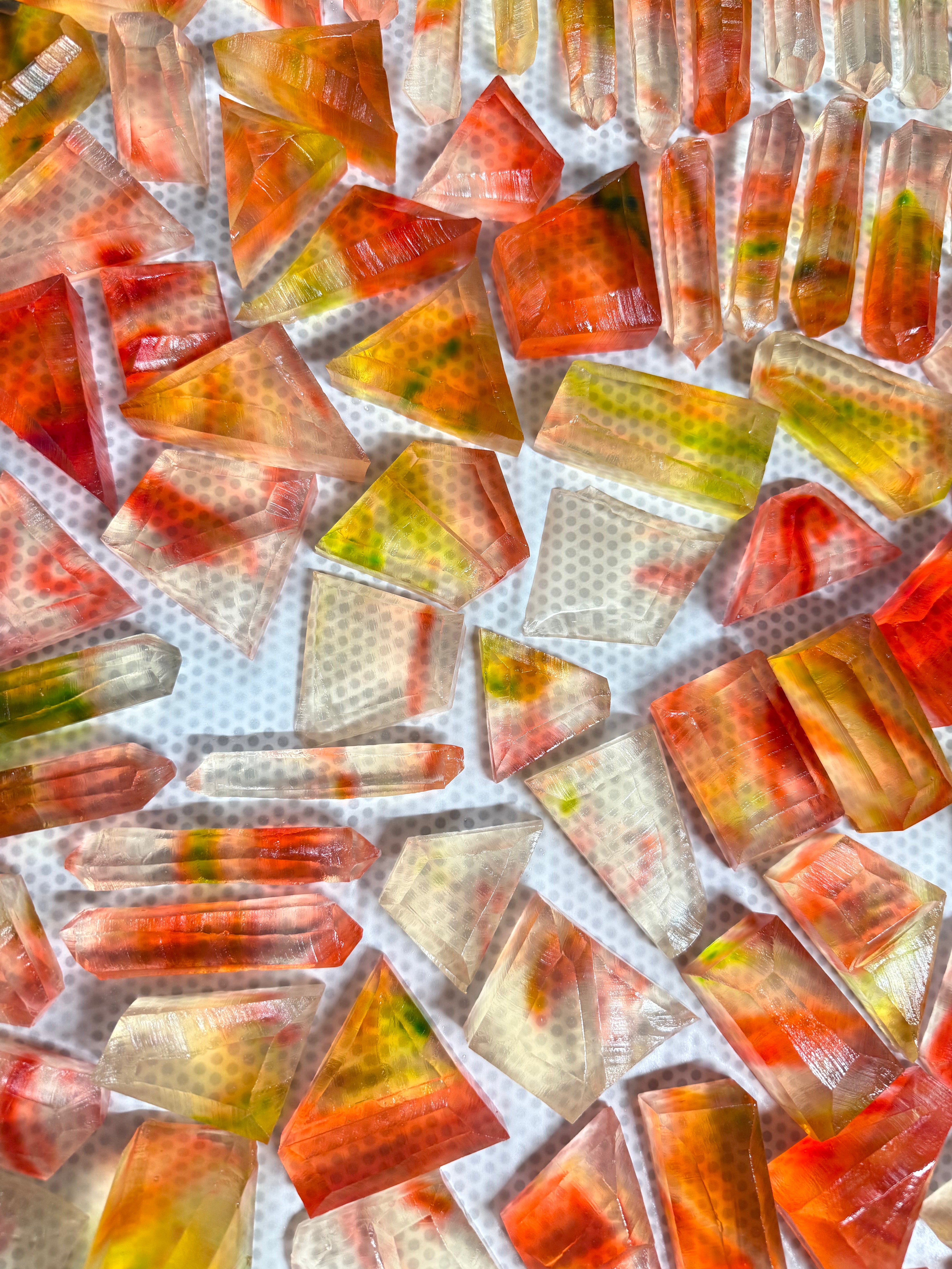 Hand carved kohakutou