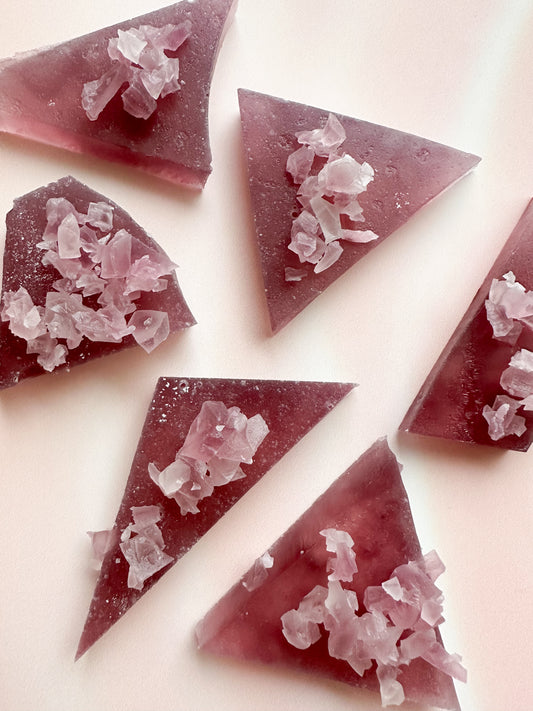 Grape Crystal Candy