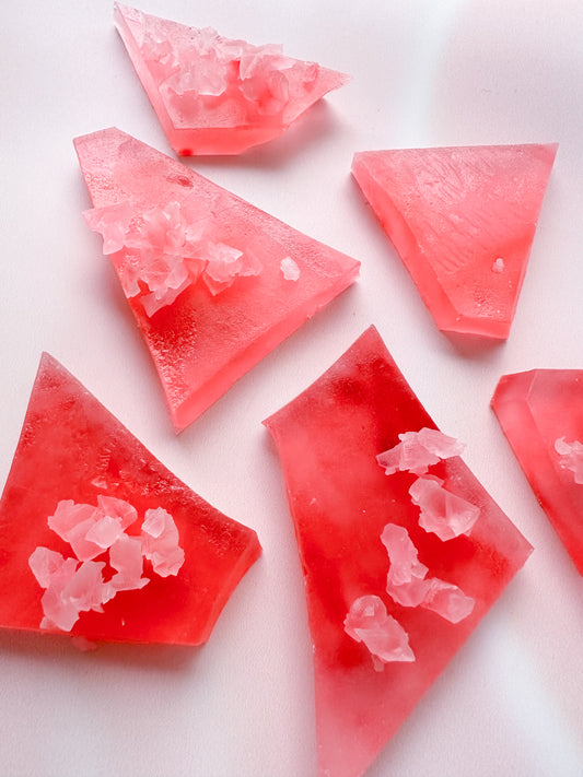 Strawberry Crystal Candy