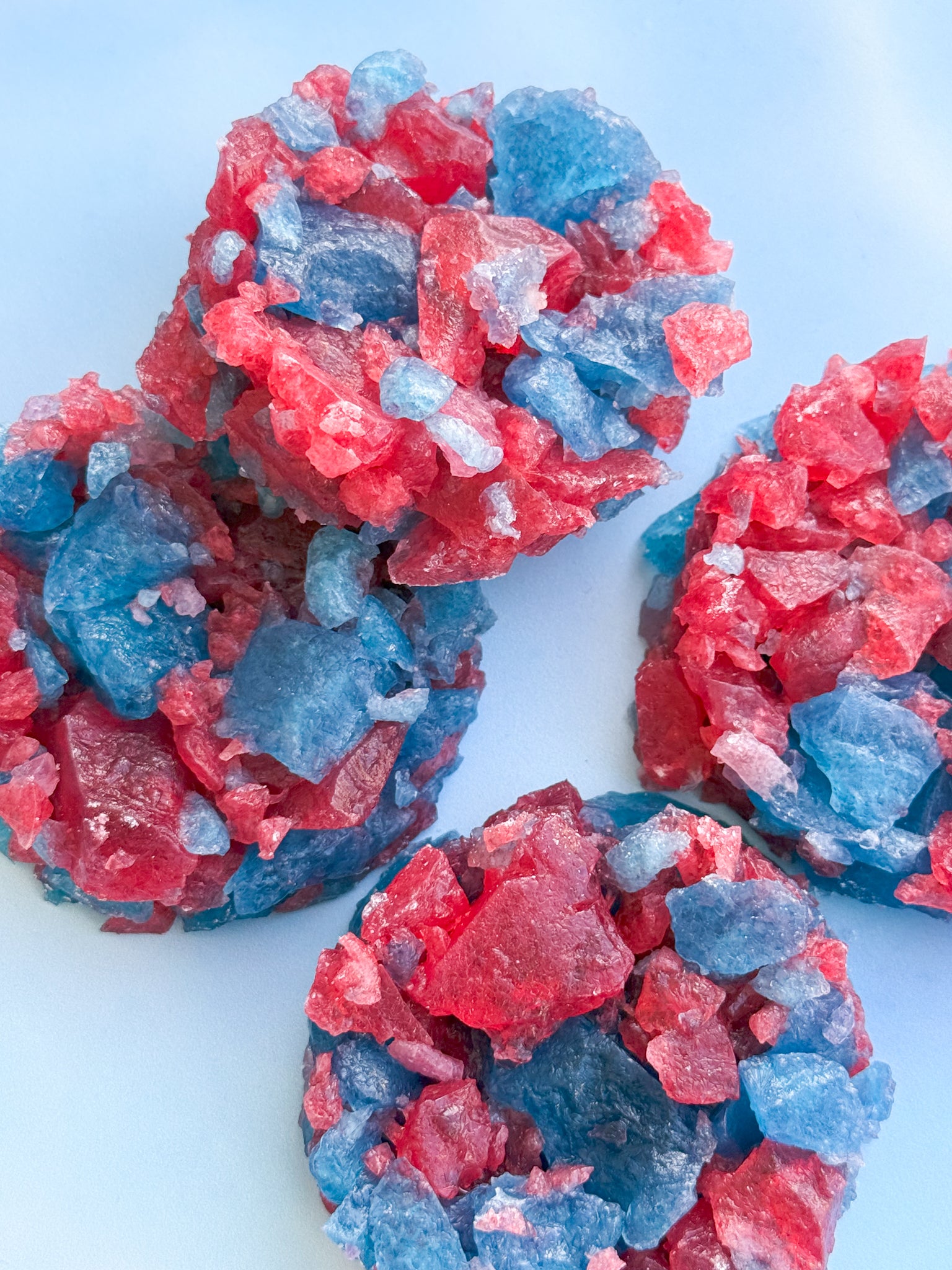 Blue Raspberry's Scattered Blue Raspberry Clusters – Bak'd