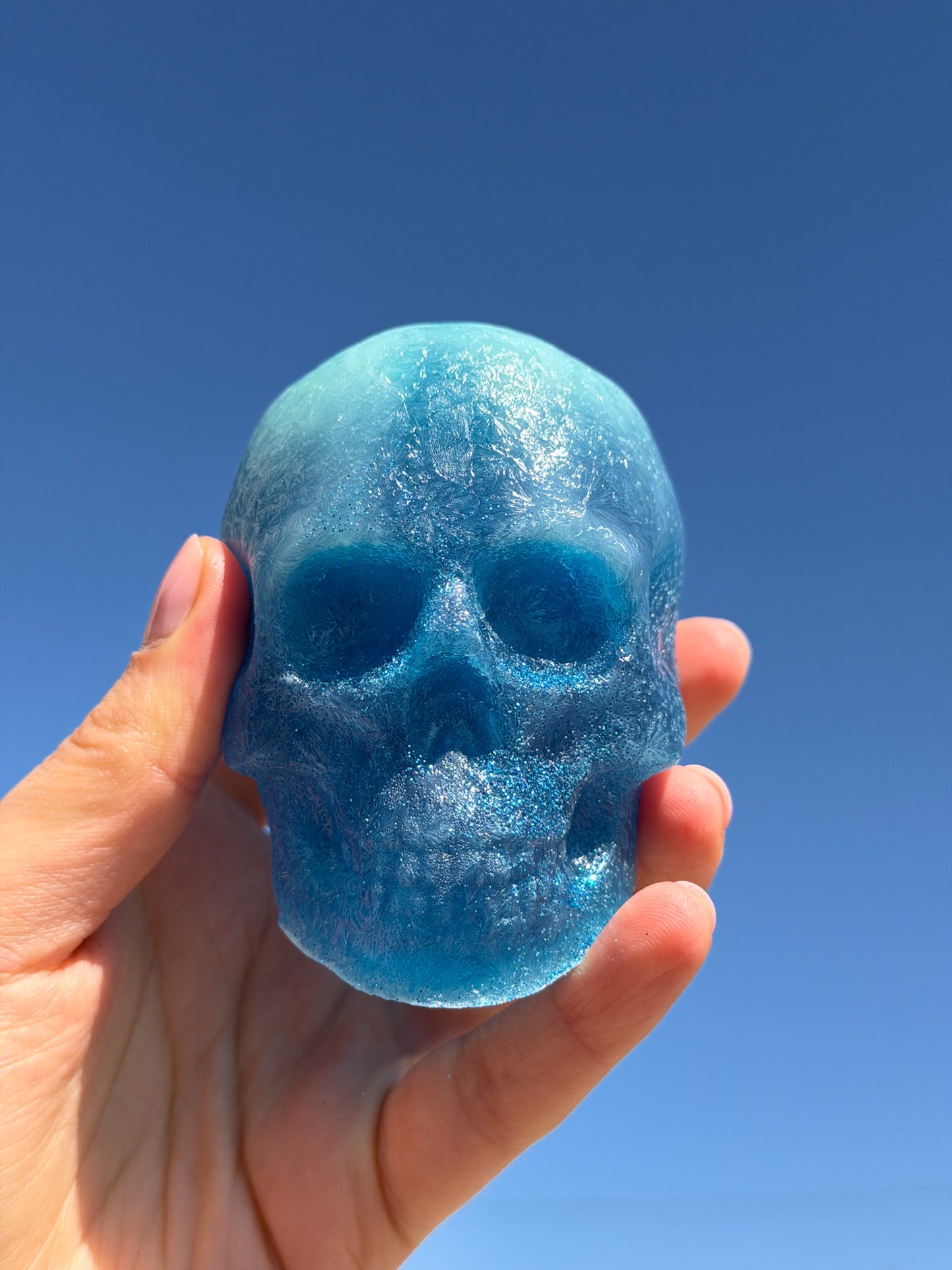 Skull Crystal Candy