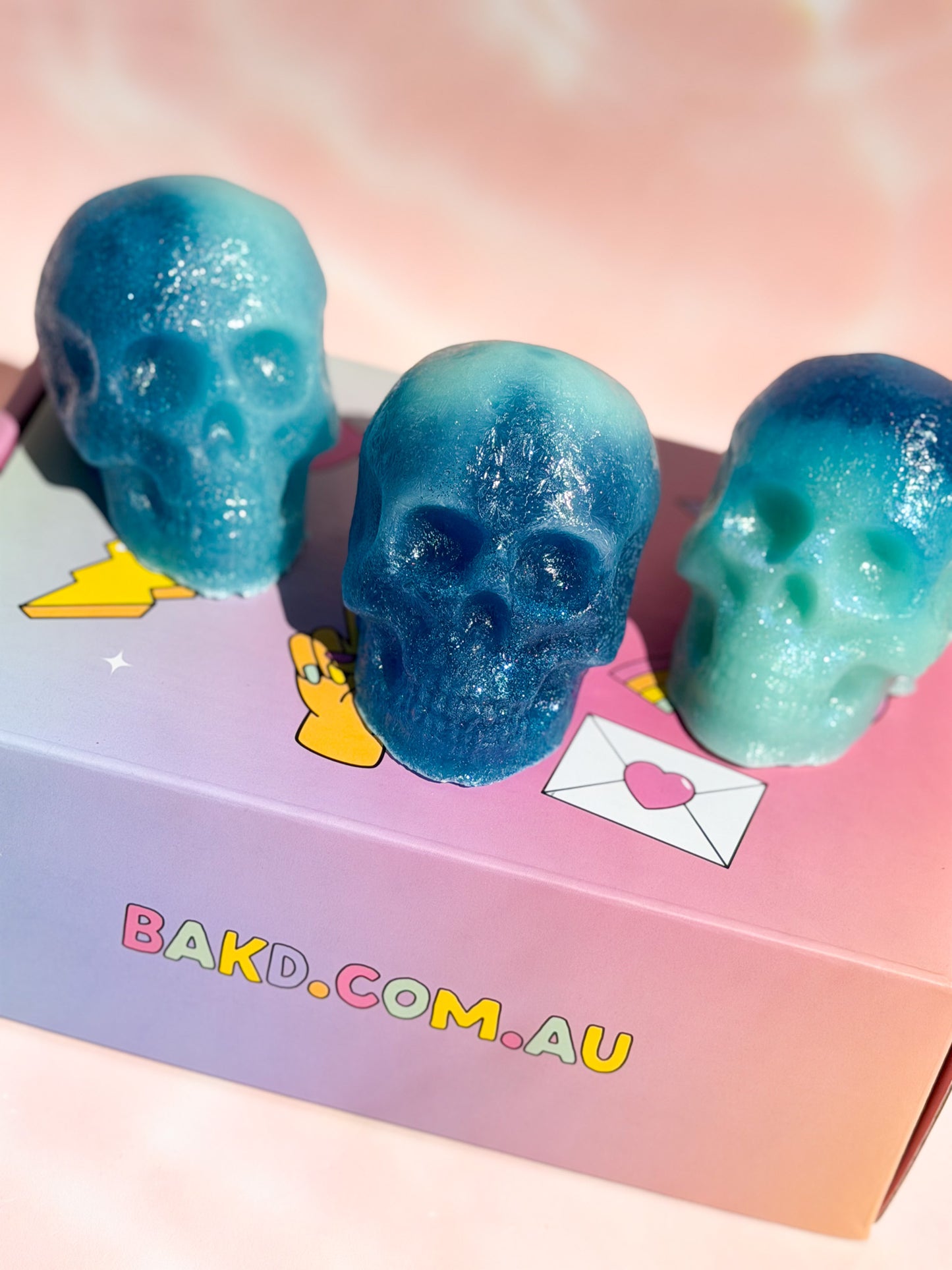 Skull Crystal Candy