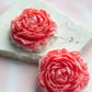 Strawberries n' Cream Peony Crystal