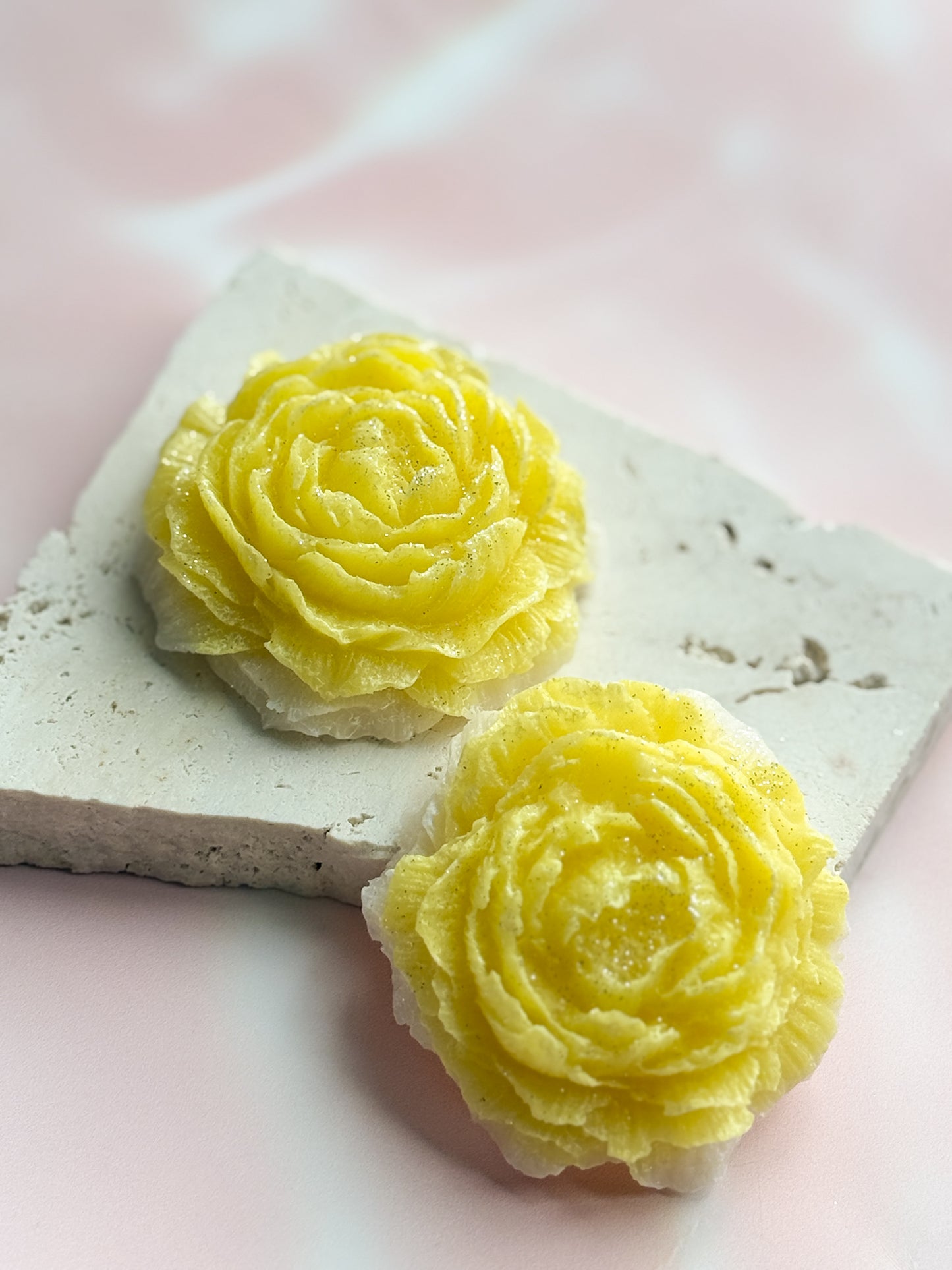 Banana Cream Peony Crystal