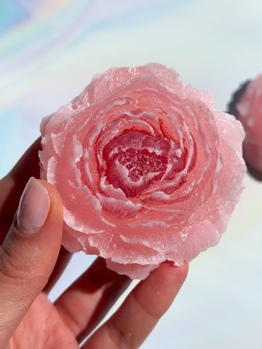 Sour Jam-Filled Watermelon Peony