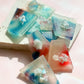 Blue Raspberry Crystal Candy