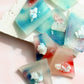 Blue Raspberry Crystal Candy