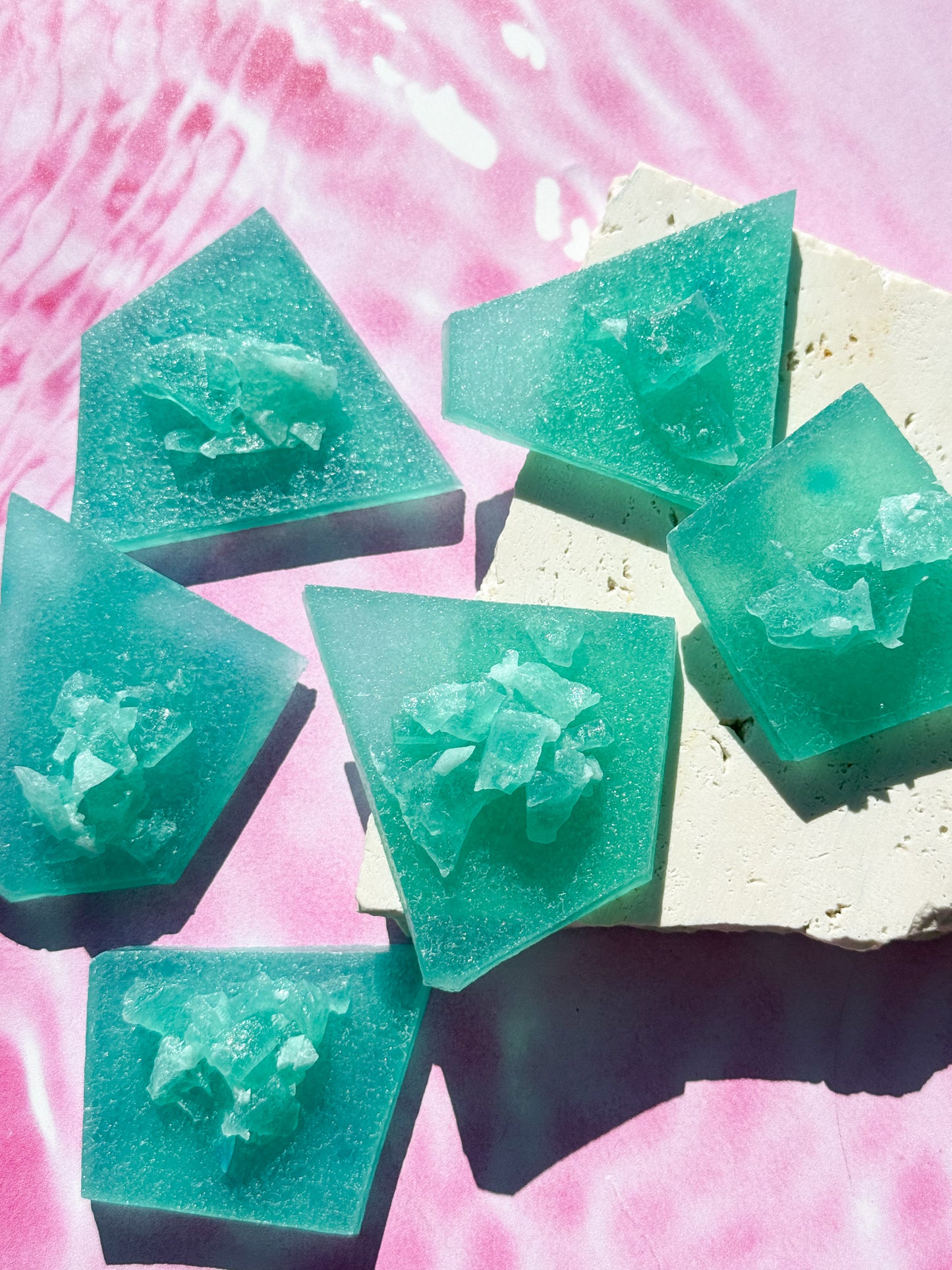 Tutti Frutti Crystal Candy