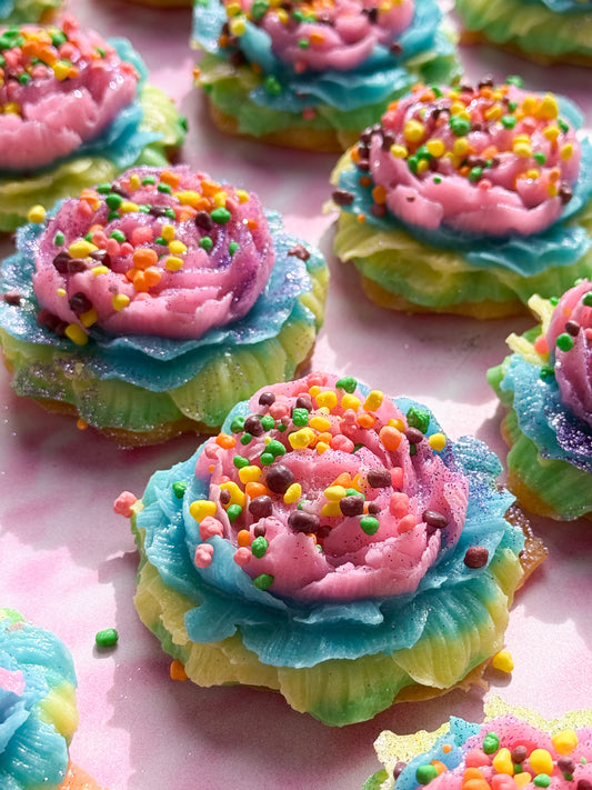 Rainbow Nerds Peony