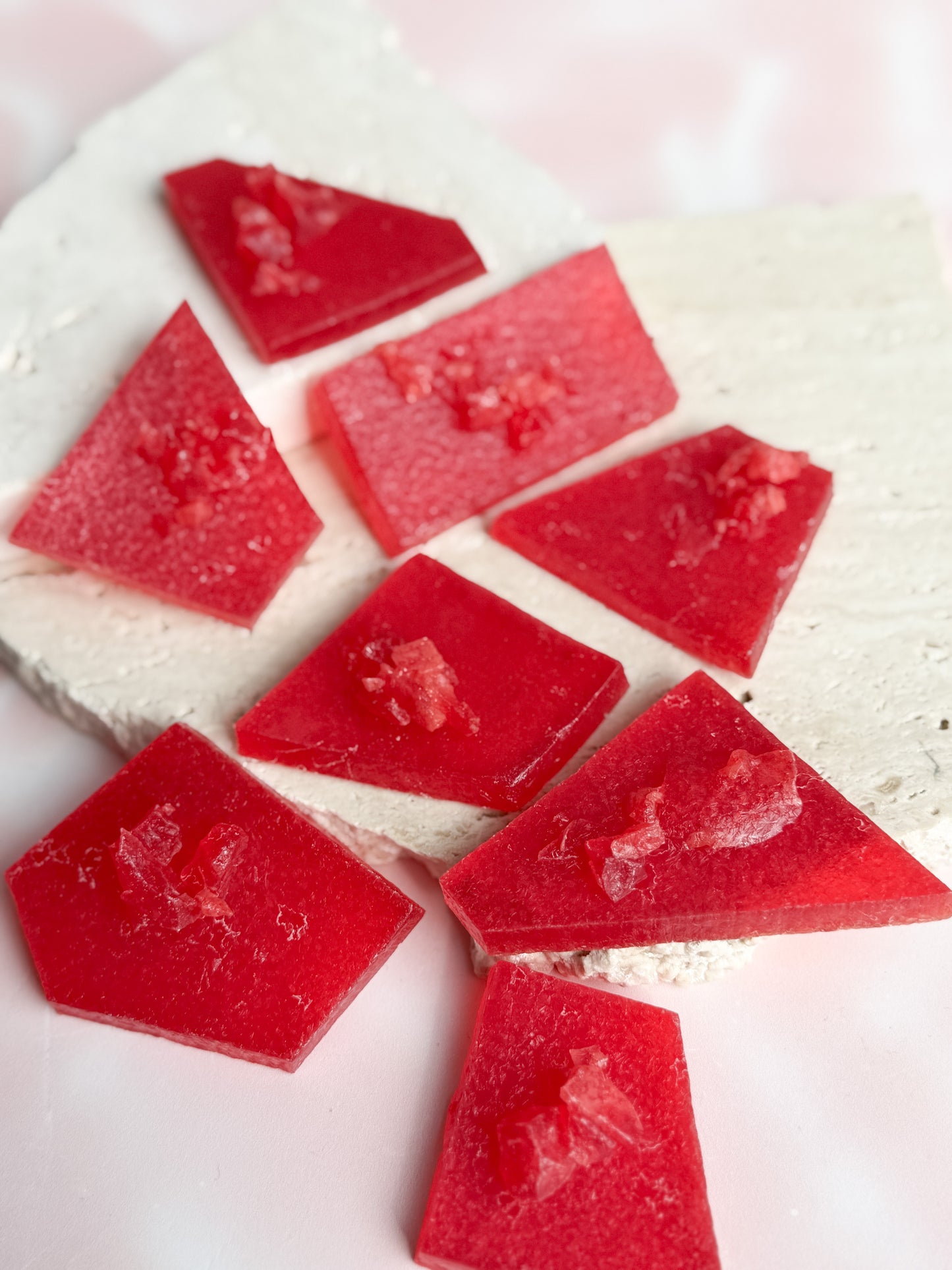 Strawberry Crystal Candy