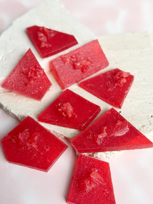 Strawberry Crystal Candy