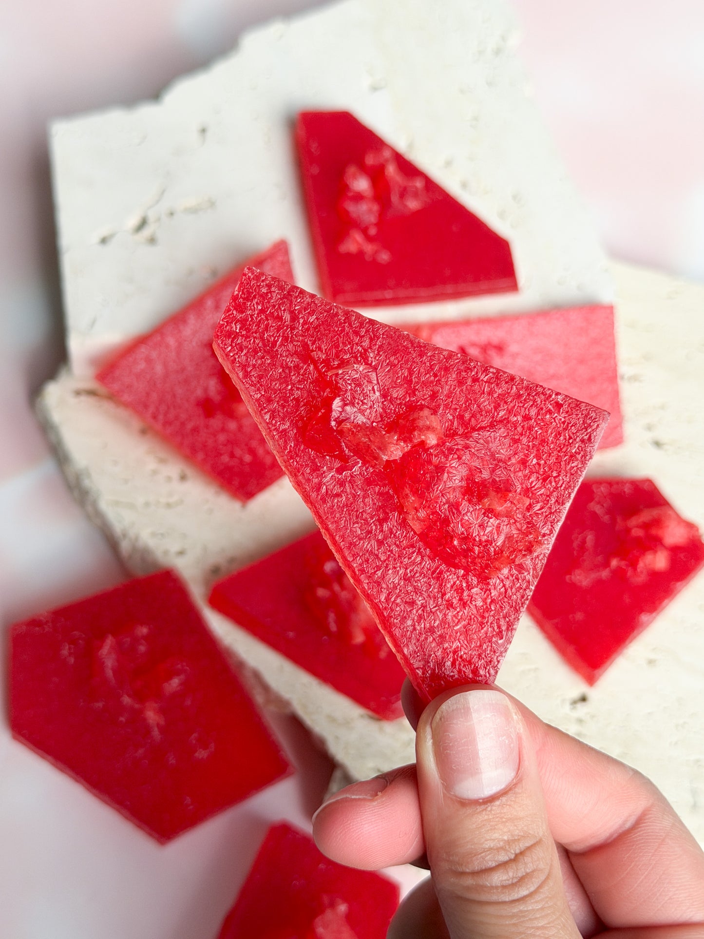 Strawberry Crystal Candy