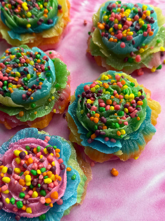 Rainbow Nerds Peony