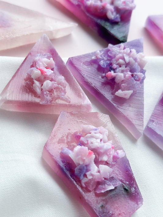 Blue Raspberry Crystal Candy