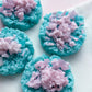 Cotton Candy + Bubblegum Clusters